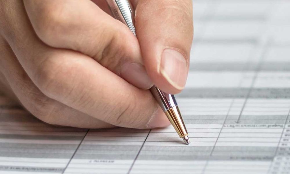 Completing a business registration