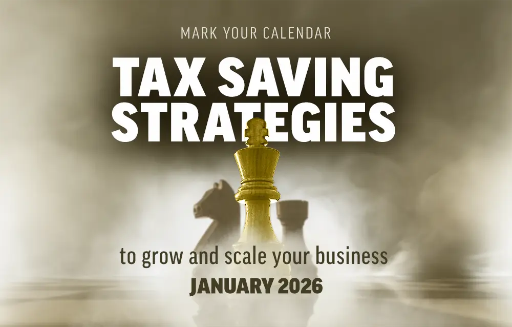 Learn tax saving strategies at the Wealth Creation live event for small business owners and investors.