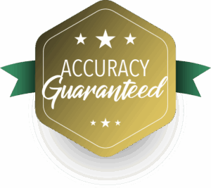 Accuracy Guaranteed